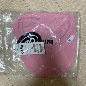 히로 롱빌캡 핑크 M