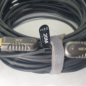 HDMI 2.0 4K AOC 하이브리드 광케이블 20M