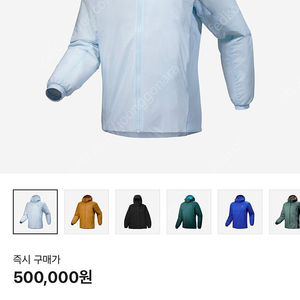 아크테릭스 아톰 후디 데이브레이크