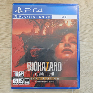 ps4 바이오하자드 7 골드에디션 (BIOHAZARD GOLD EDITION)