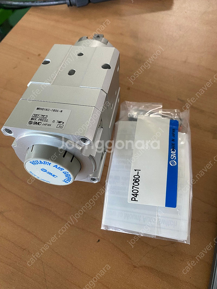 SMC 로터리척 mrhq16c-180s-n--0