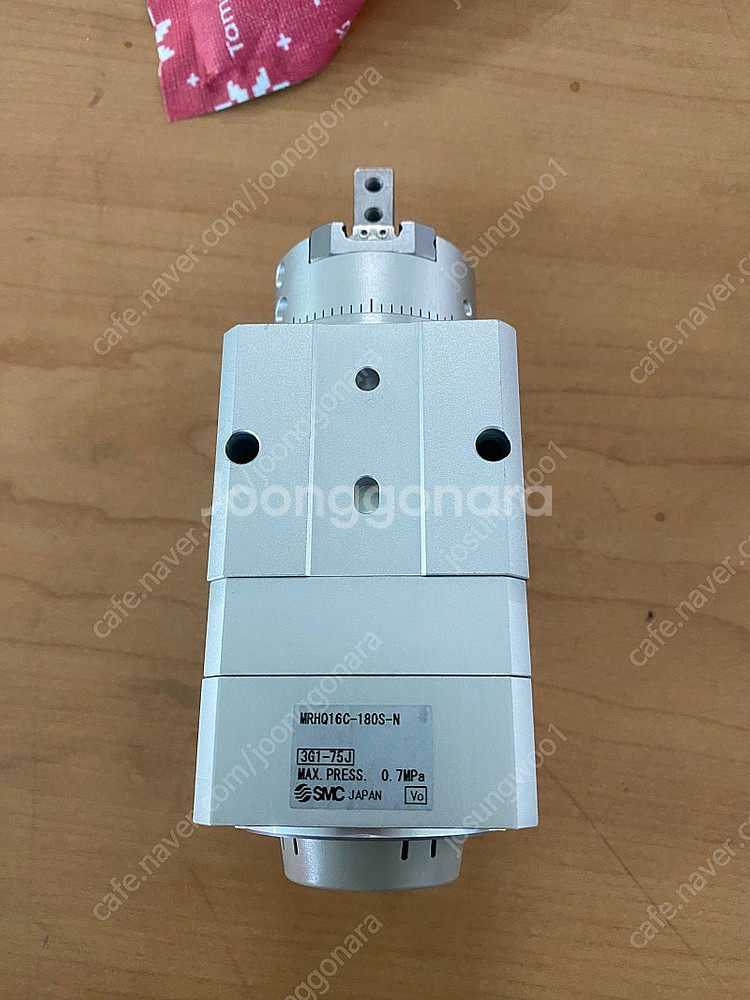SMC 로터리척 mrhq16c-180s-n--4