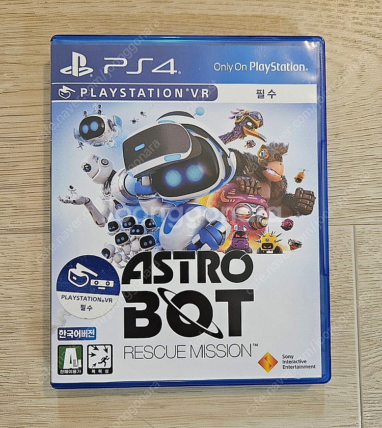 ps4 아스트로봇 레스큐미션 (ASTROBOT RESC...--0