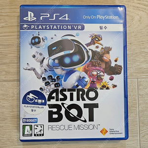 ps4 아스트로봇 레스큐미션 (ASTROBOT RESCUE MISSION)