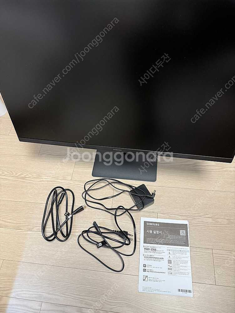 삼성 S27B610 IPS 27인치 QHD 모니터 팝니...--2