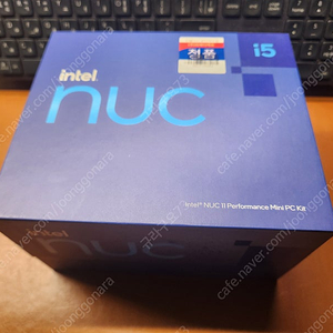 미니 PC NUC11 PAH i5 팝니다