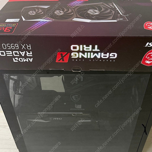 AMD라이젠7-5800X(버미어), MSI라데온RX6950XT게이밍트리오, 32G메모리, MSI MEG코어리퀴드S360수냉쿨러