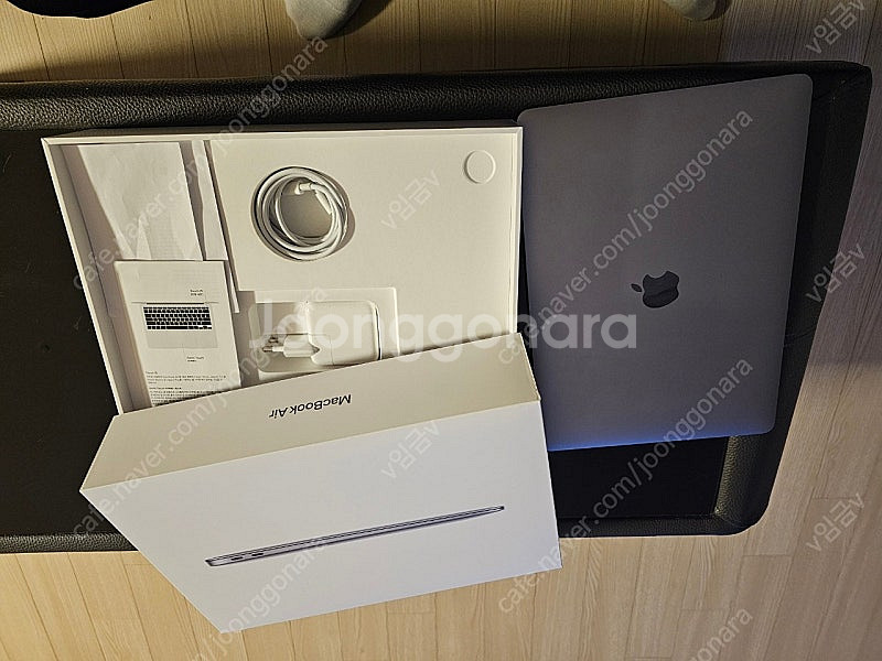 맥북 에어 M1 스그 13.3인치 16GB/256GB--2
