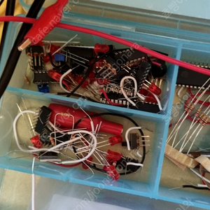 전자실험 세트 브레드보드 빵판 악어케이블 니퍼