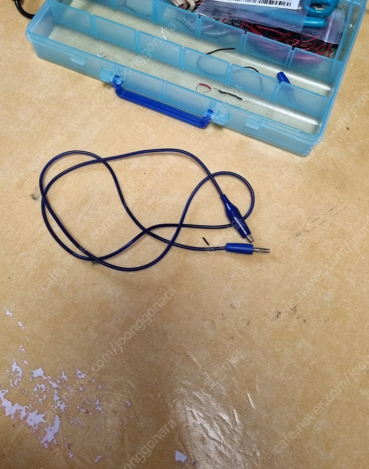 전자실험 세트 브레드보드 빵판 악어케이블 니퍼--1