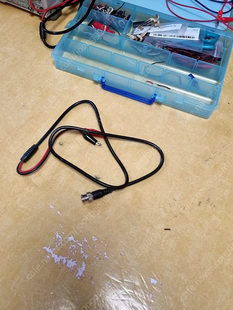 전자실험 세트 브레드보드 빵판 악어케이블 니퍼--2