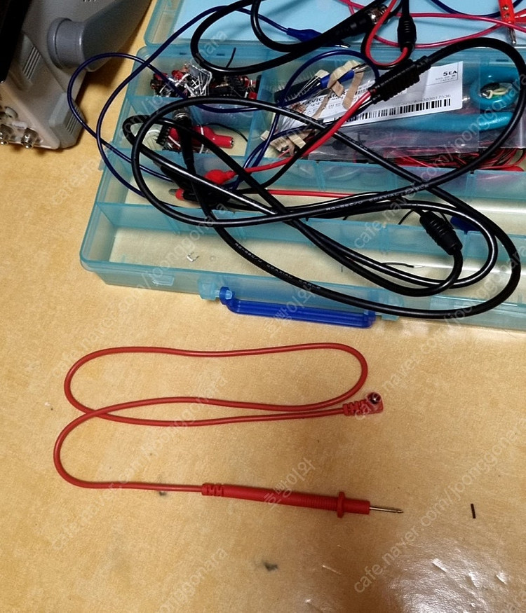 전자실험 세트 브레드보드 빵판 악어케이블 니퍼--5