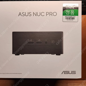 고성능 미니 pc nuc 13 pro 팝니다.