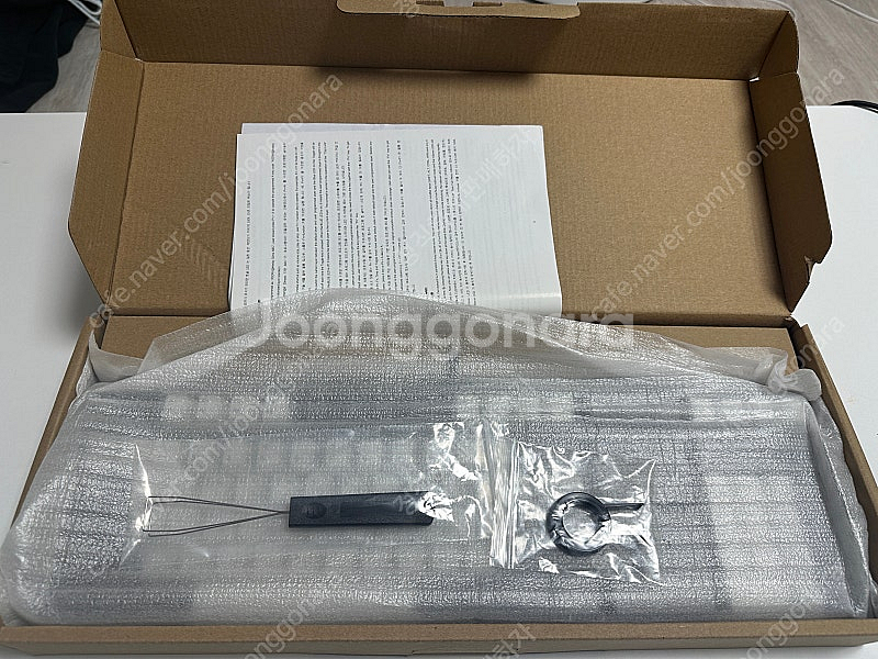 덱 헤슘 거북선 CLB-108XN 블랙에디션 저소음적축--4