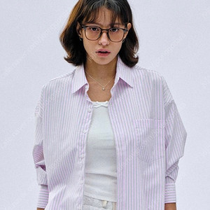 비터셀즈 fever stripe shirt-pink