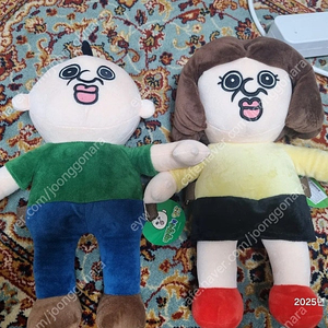 빵빵이의 일상 인형배낭 2개 약40cm 택포 1.4만