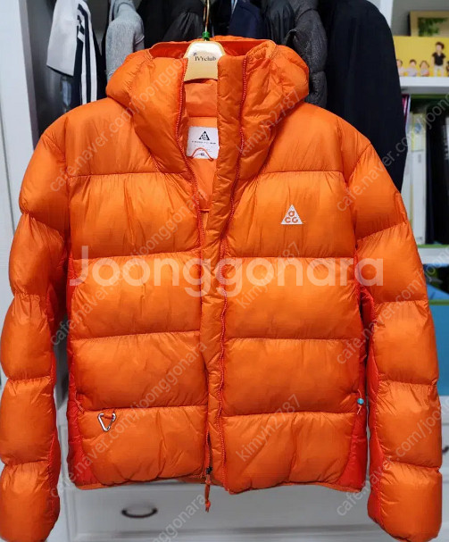 나이키 ACG 써마핏 ADV 루나 레이크 푸퍼패딩(오렌...--0