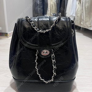 카디널레드 하우아백 st 블랙 실버체인