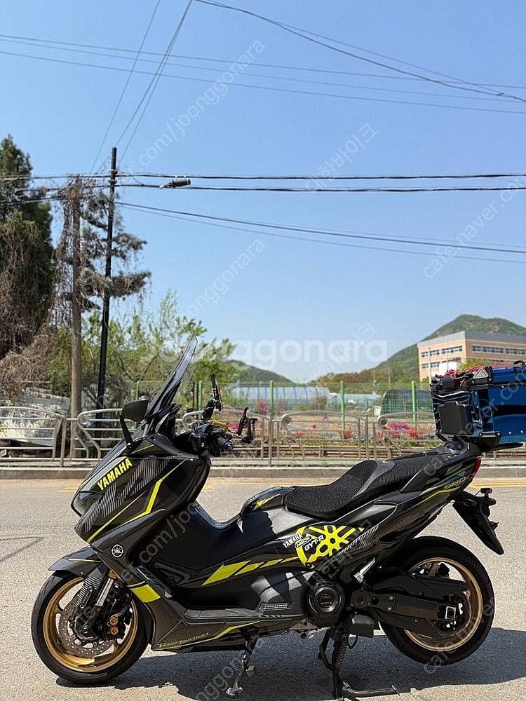 [점검완료]야마하 TMAX560 테크맥스 21년식 앞뒤...--3