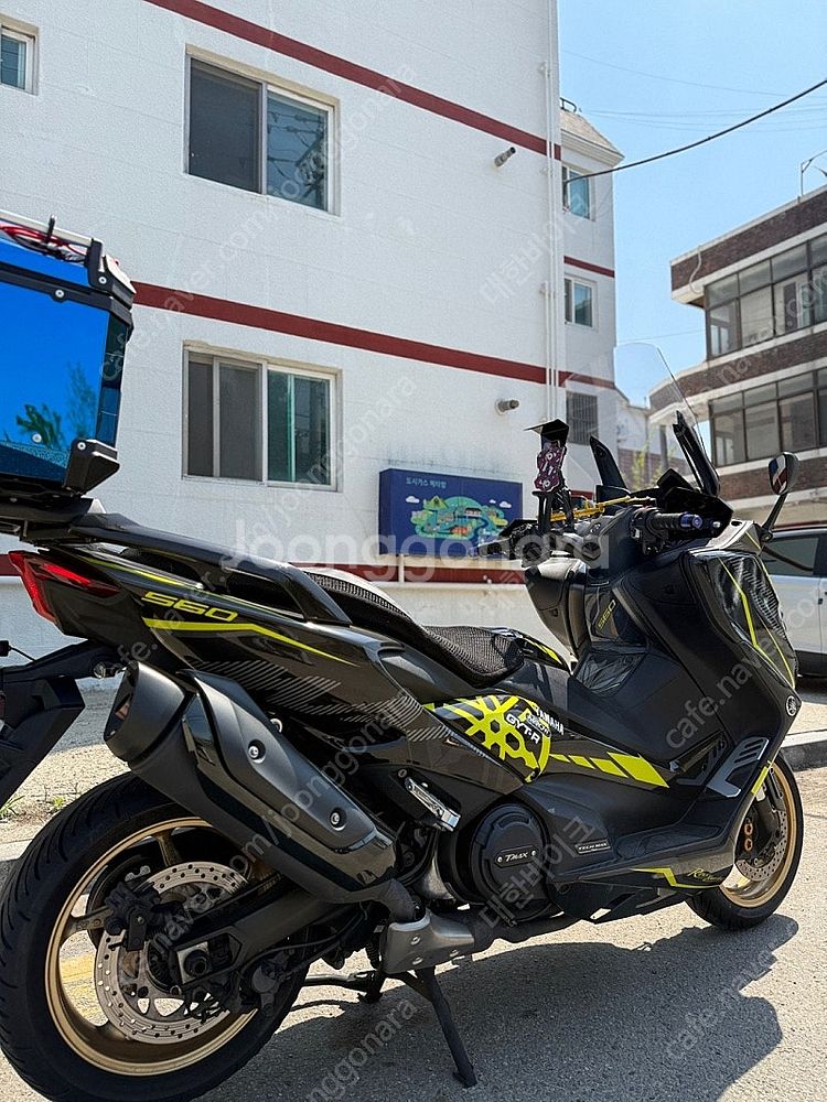 [점검완료]야마하 TMAX560 테크맥스 21년식 앞뒤...--5