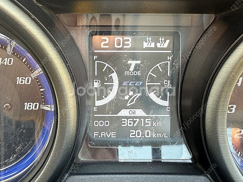 [점검완료]야마하 TMAX560 테크맥스 21년식 앞뒤...--9