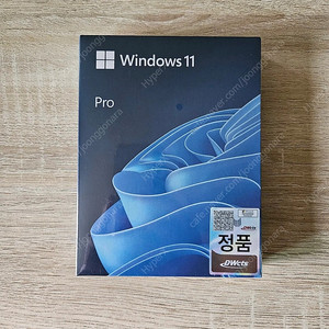 미개봉 정품 윈도우11 프로 FPP 처음사용자용 윈도우10설치가능