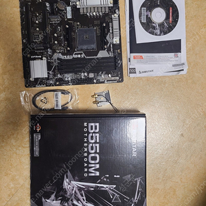 BIOSTAR B550MX/E PRO 팝니다