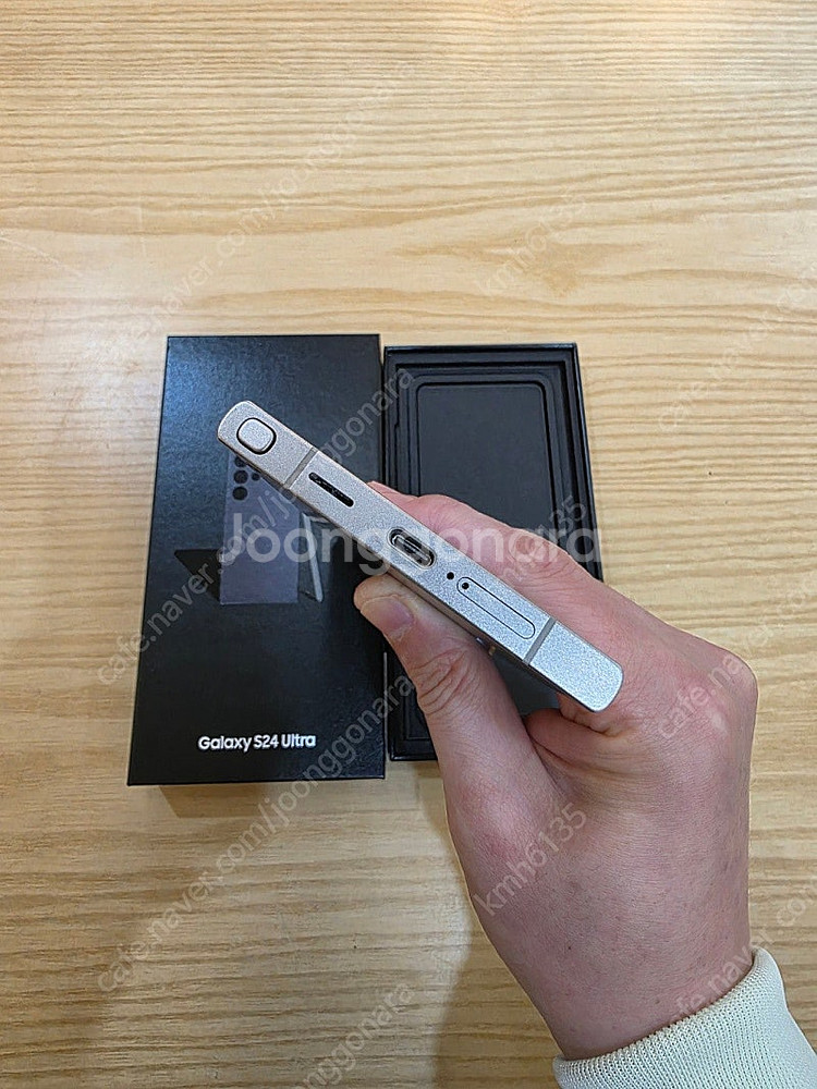 갤럭시s24울트라바이올렛512gb 자급제중고폰판매합니다--5