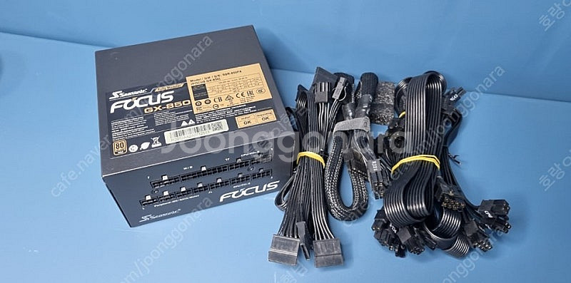 컴퓨터파워 시소닉 GX-850 GOLD 판매합니다. 올...--0