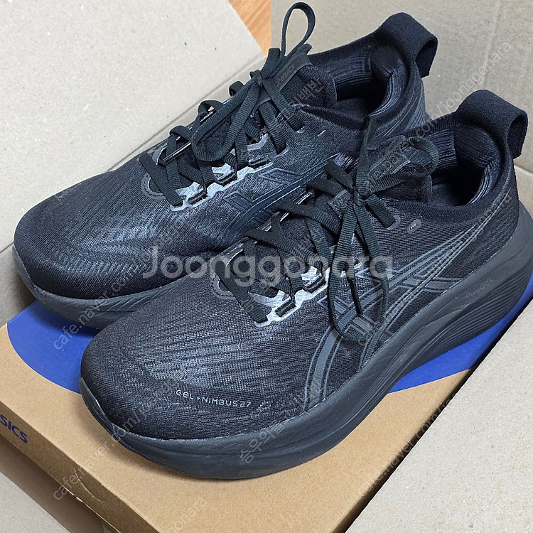 아식스 젤님버스27 (2E) 와이드 거의새것 270사이즈--0