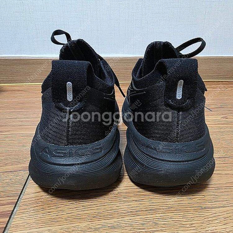 아식스 젤님버스27 (2E) 와이드 거의새것 270사이즈--3