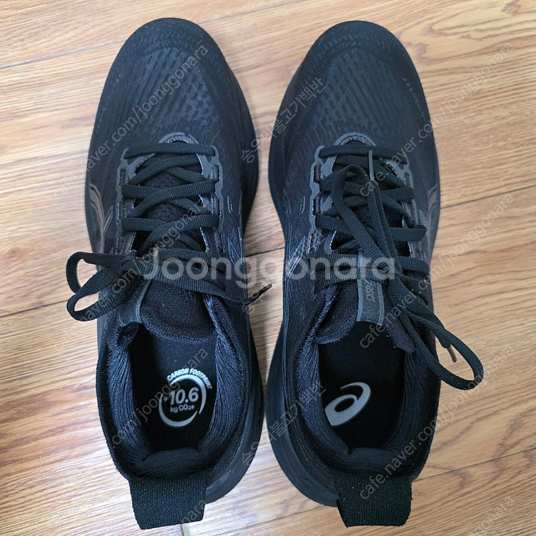 아식스 젤님버스27 (2E) 와이드 거의새것 270사이즈--4