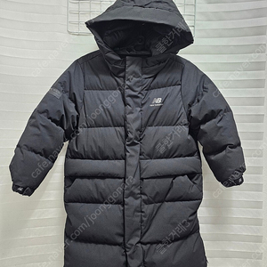 뉴발란스 키즈 롱패딩 구스다운점퍼 사이즈 130