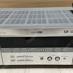 야마하 5.1 채널 AV 앰프 RX V359 저렴하게 팝니다.