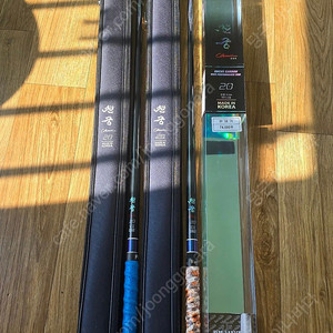 바낙스 천궁 클래식 2.0칸 쌍포 거의 새상품