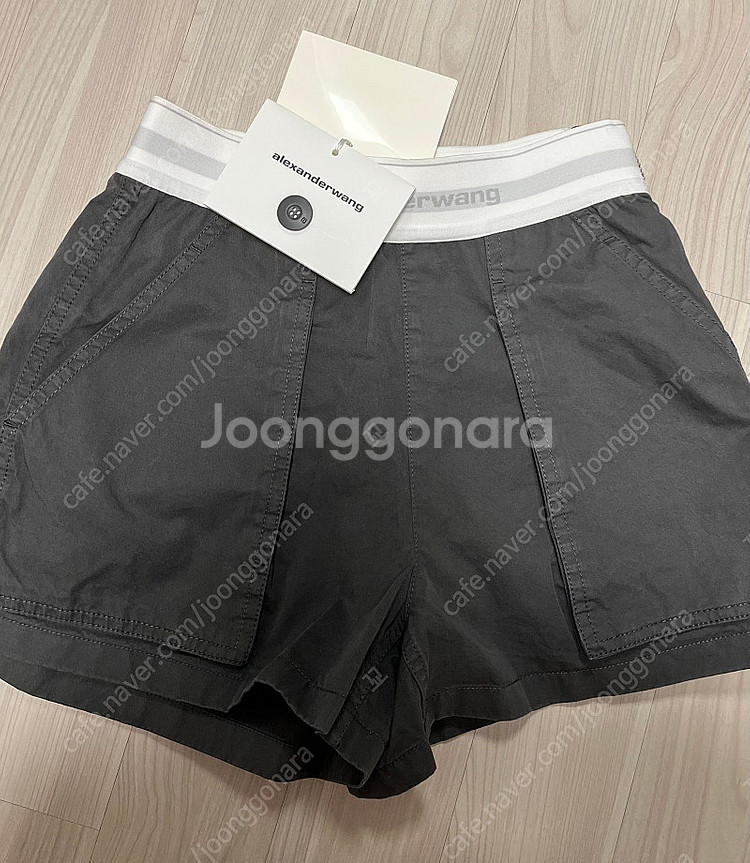 [새상품] 알렉산더왕 카고 레이브 쇼츠--4