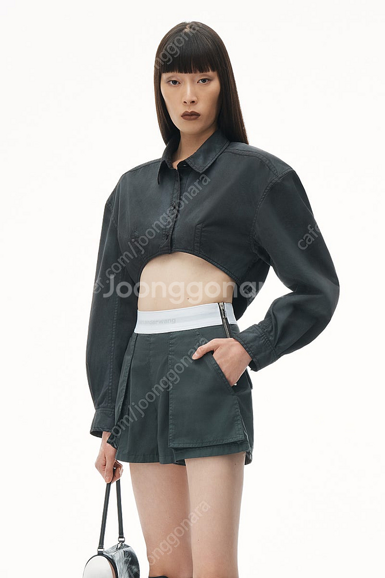 [새상품] 알렉산더왕 카고 레이브 쇼츠--8