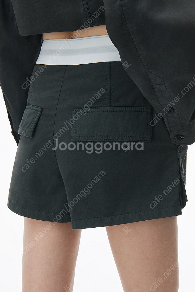 [새상품] 알렉산더왕 카고 레이브 쇼츠--9