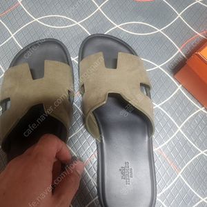 에르메스 슬리퍼