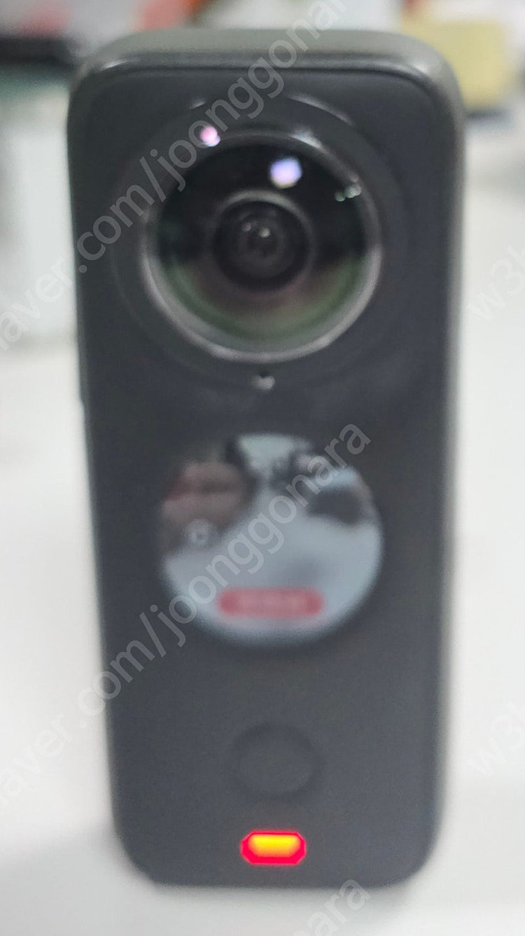 INSTA 360 ONE X2 본체 + 호환충전기 + 호환배터리 2 + 정품 배터리 이미지