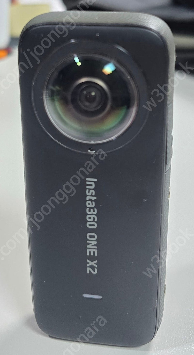 INSTA 360 ONE X2 본체 + 호환충전기 + 호환배터리 2 + 정품 배터리 이미지