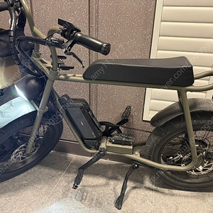 모페즈 전기자전거 500w