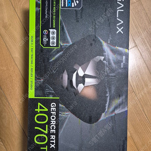 갤럭시 RTX 4070 Ti EX GAMER BLACK