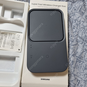 삼성 초고속 무선 충전 듀오 패드 EP-P5400