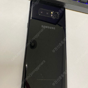 194239 KT 갤럭시노트8 블랙 256GB 액정약파손+가성비게임폰+업무폰 추천 6만 부천