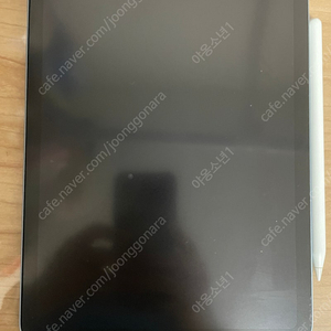 iPad Air 4th Wifi 256G Sky Blue 와 애플펜슬 2세대 팝니다.(아이패드 에어 4세대)