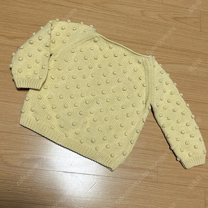 미샤 팝콘 니트 2-3y