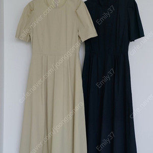 유메르 라이트A코튼원피스 베이지