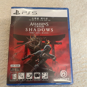PS5 어쌔신크리드 섀도우스 택포