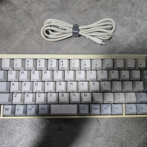 해피해킹 Type S 일본어 자판 (PD-KB420WS) 판매합니다.